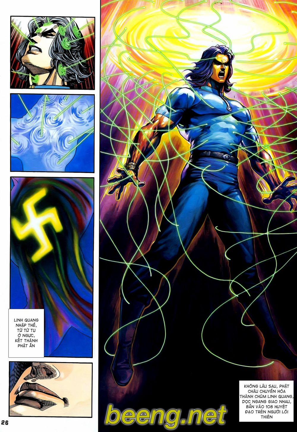 Long Hổ 5 Thế 218 trang 10