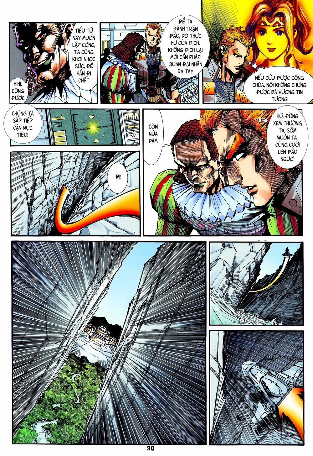 Long Hổ 5 Thế 218 trang 14