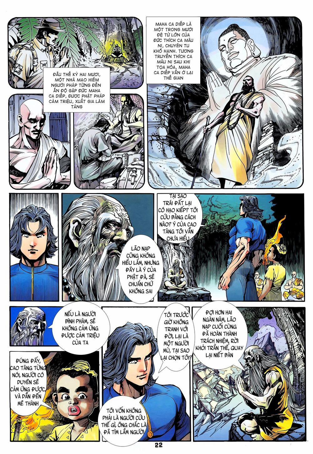 Long Hổ 5 Thế 218 trang 6