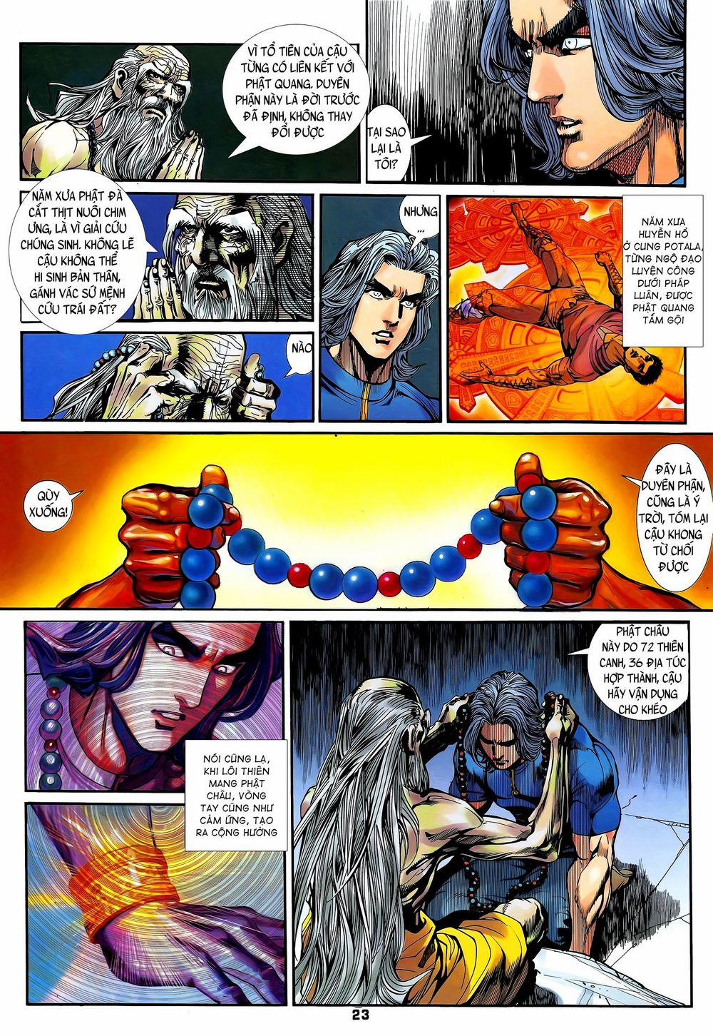 Long Hổ 5 Thế 218 trang 7