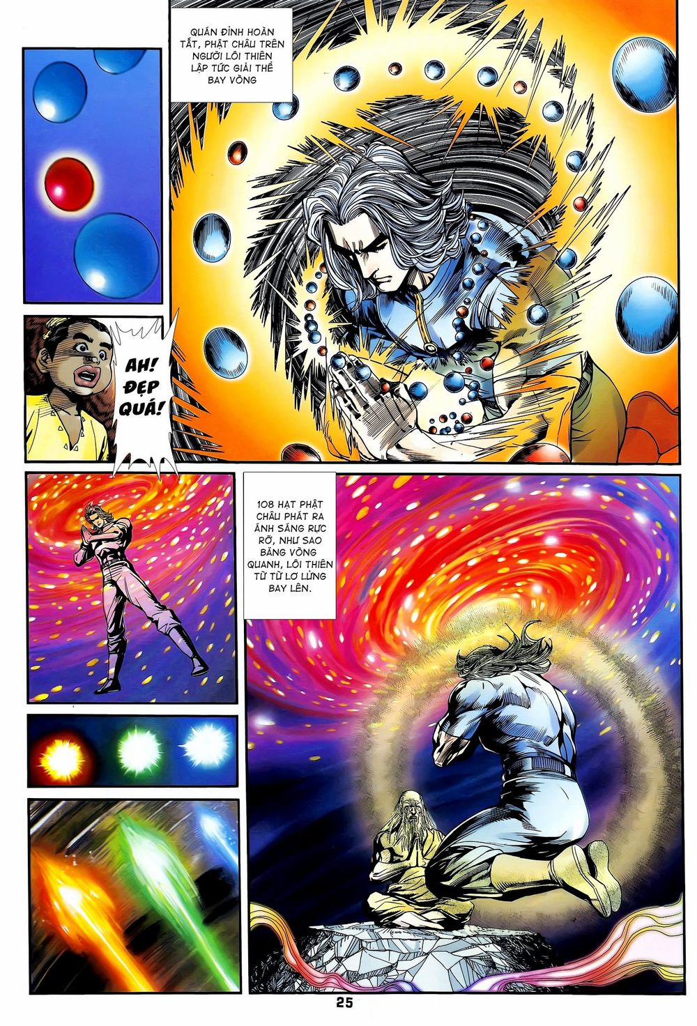 Long Hổ 5 Thế 218 trang 9