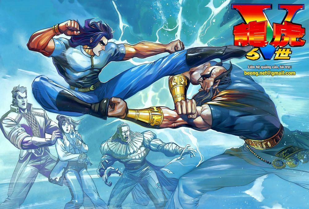 Long Hổ 5 Thế 219 trang 0