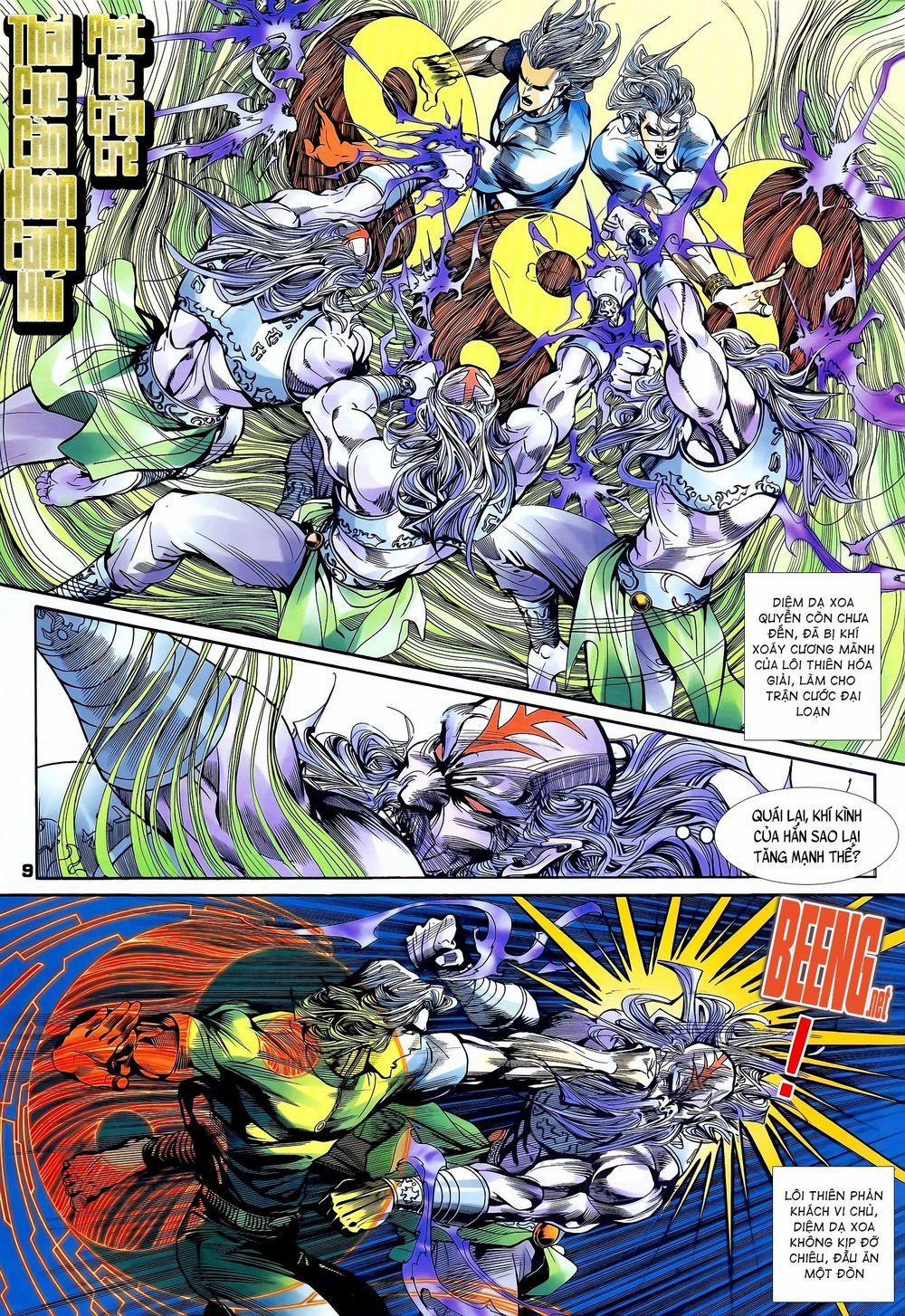 Long Hổ 5 Thế 219 trang 8