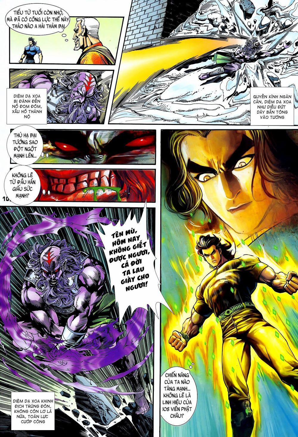 Long Hổ 5 Thế 219 trang 9