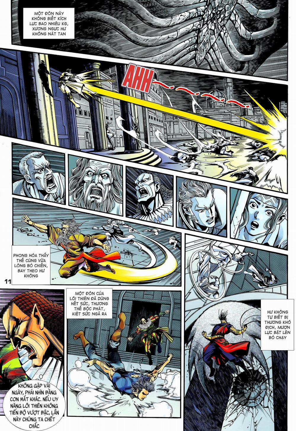 Long Hổ 5 Thế 221 trang 10
