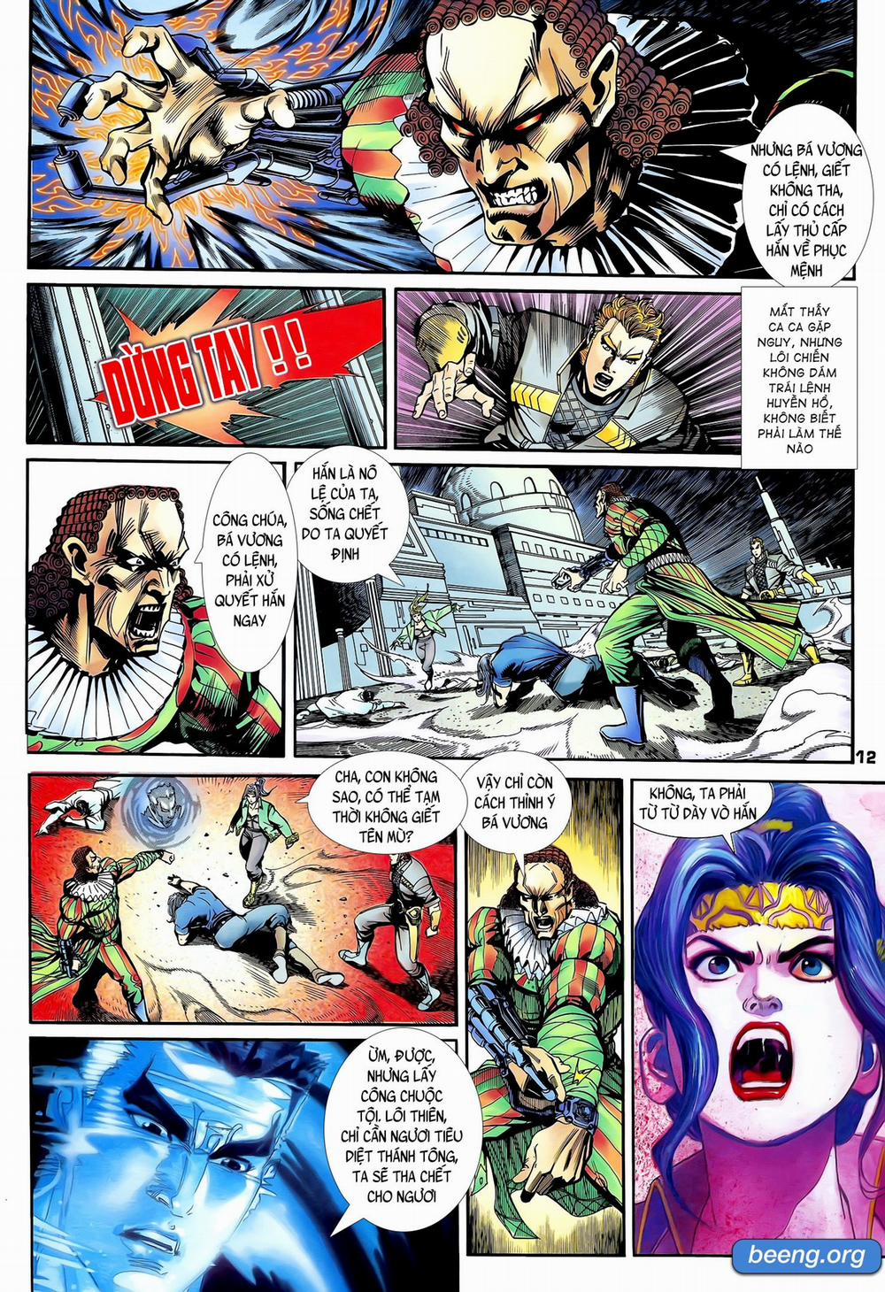 Long Hổ 5 Thế 221 trang 11