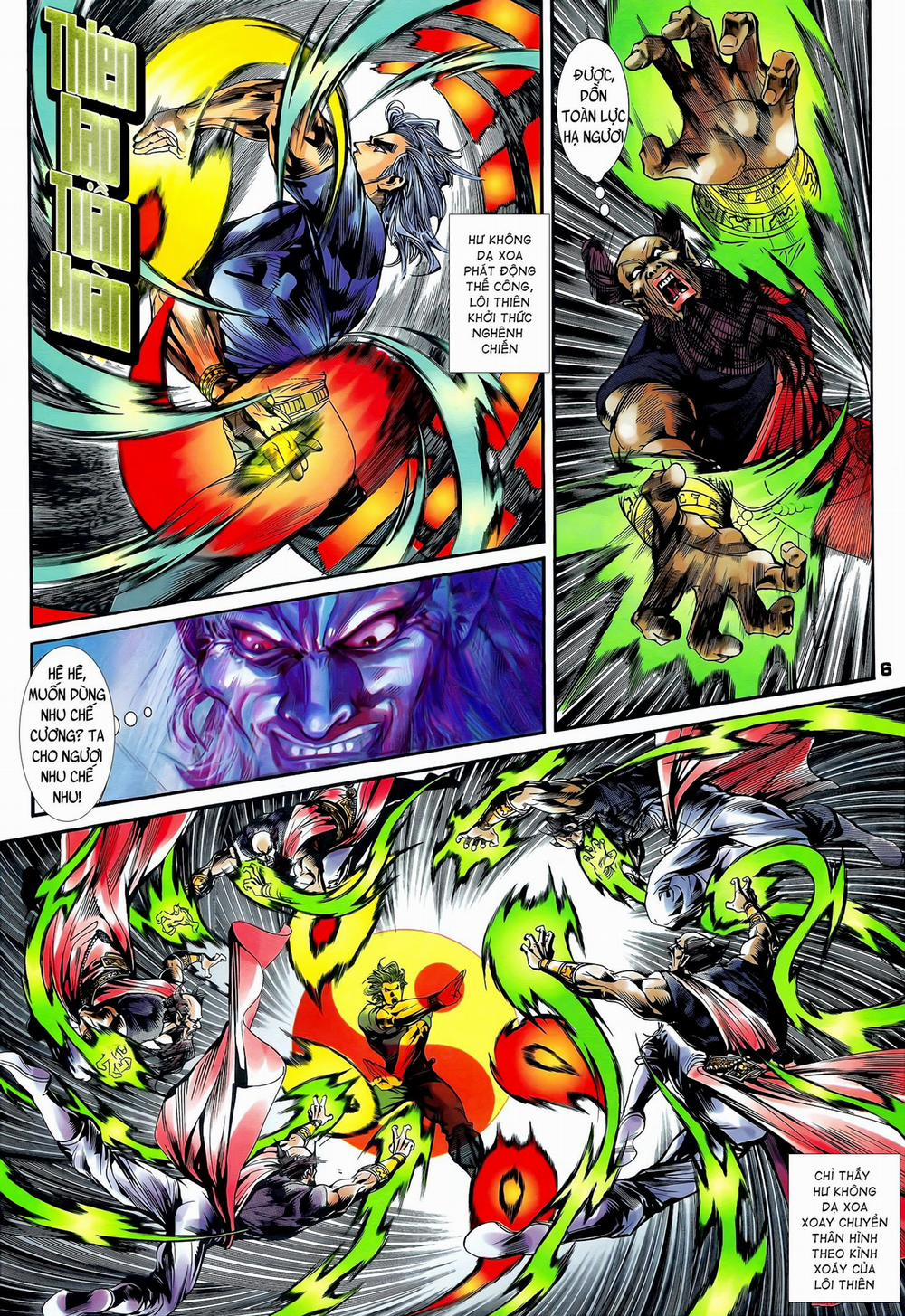 Long Hổ 5 Thế 221 trang 5