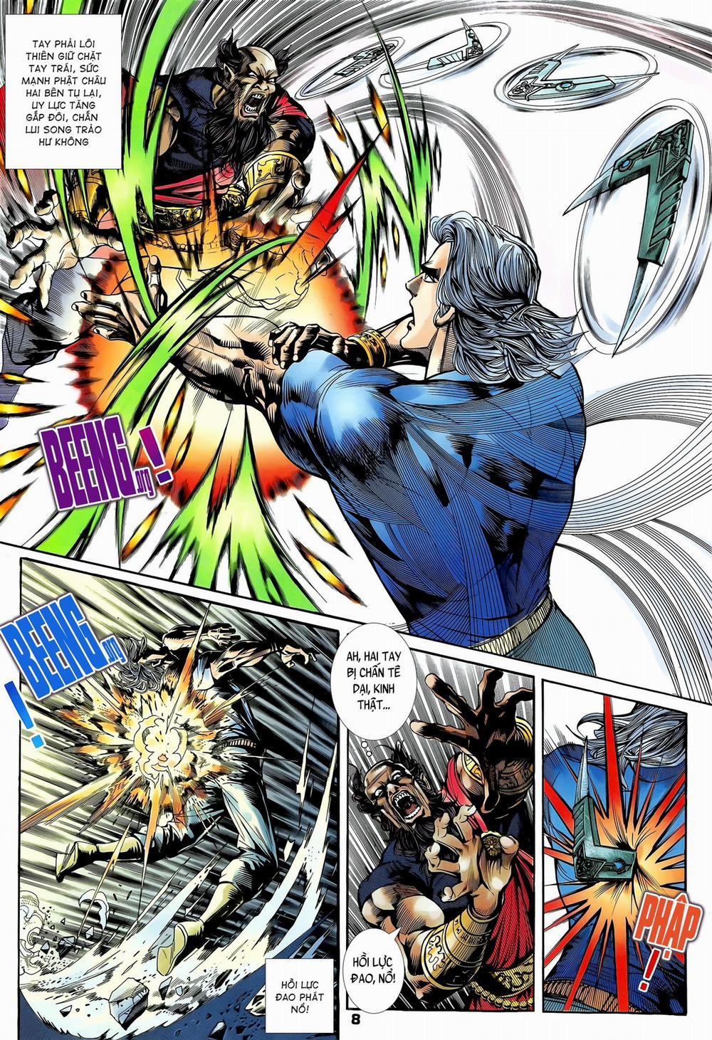 Long Hổ 5 Thế 221 trang 7