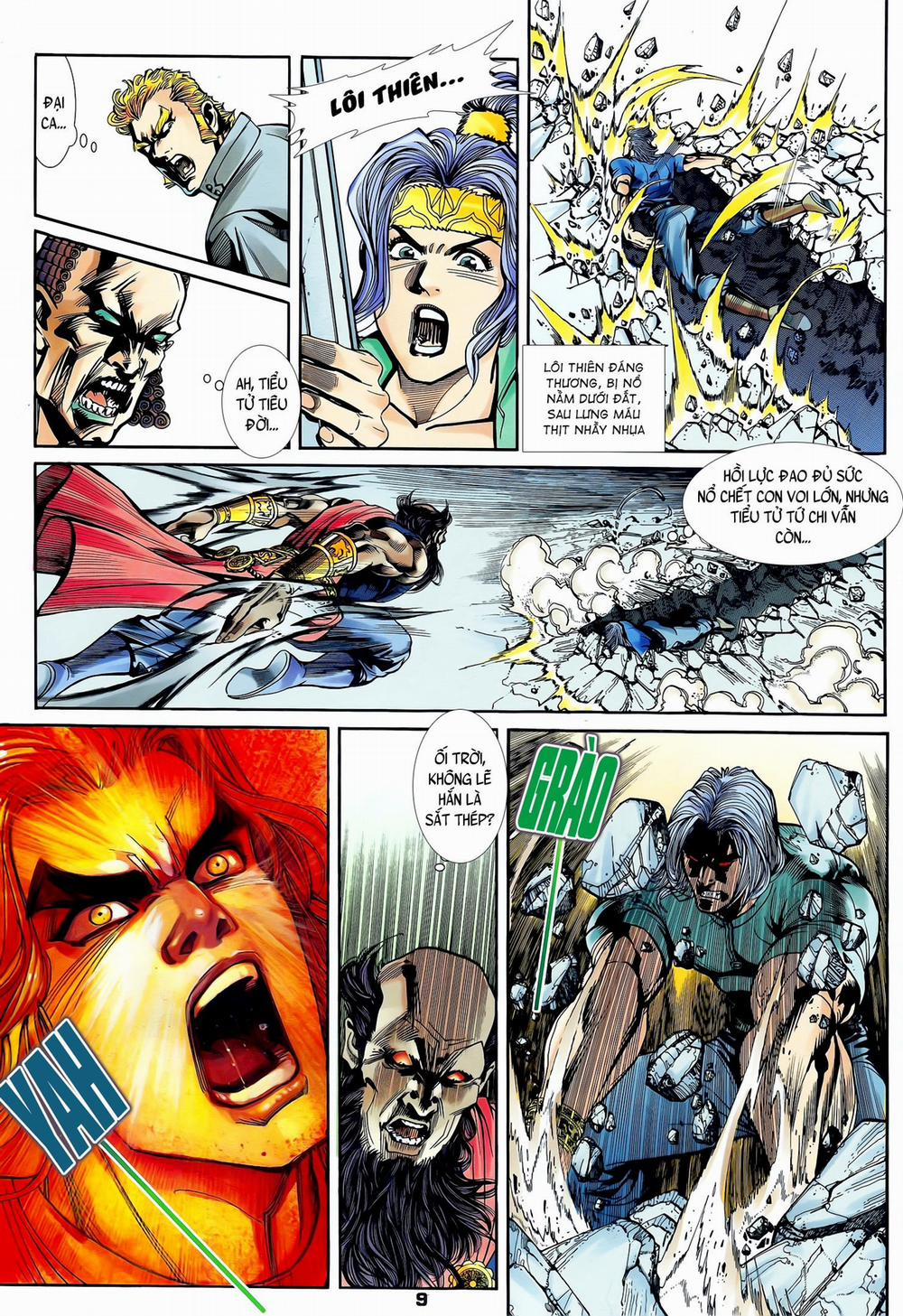 Long Hổ 5 Thế 221 trang 8