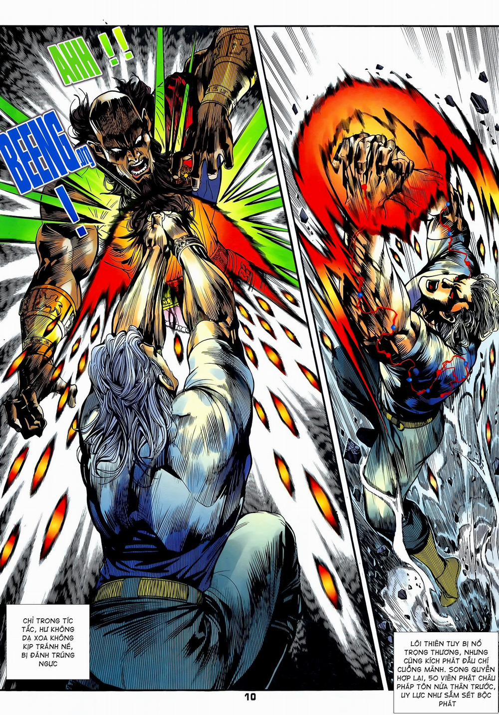 Long Hổ 5 Thế 221 trang 9