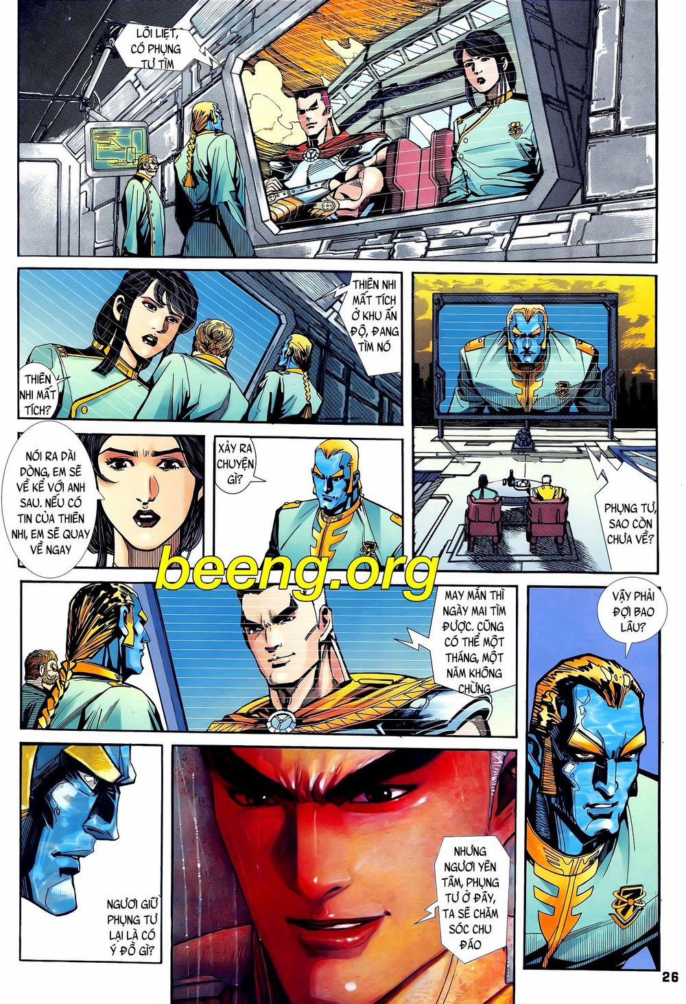 Long Hổ 5 Thế 222 trang 10