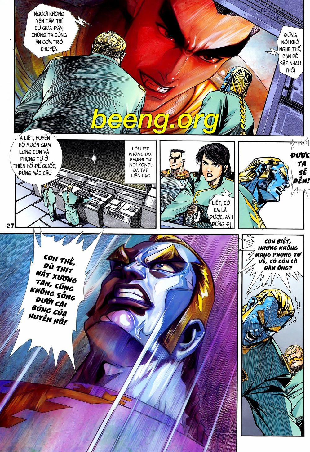 Long Hổ 5 Thế 222 trang 11
