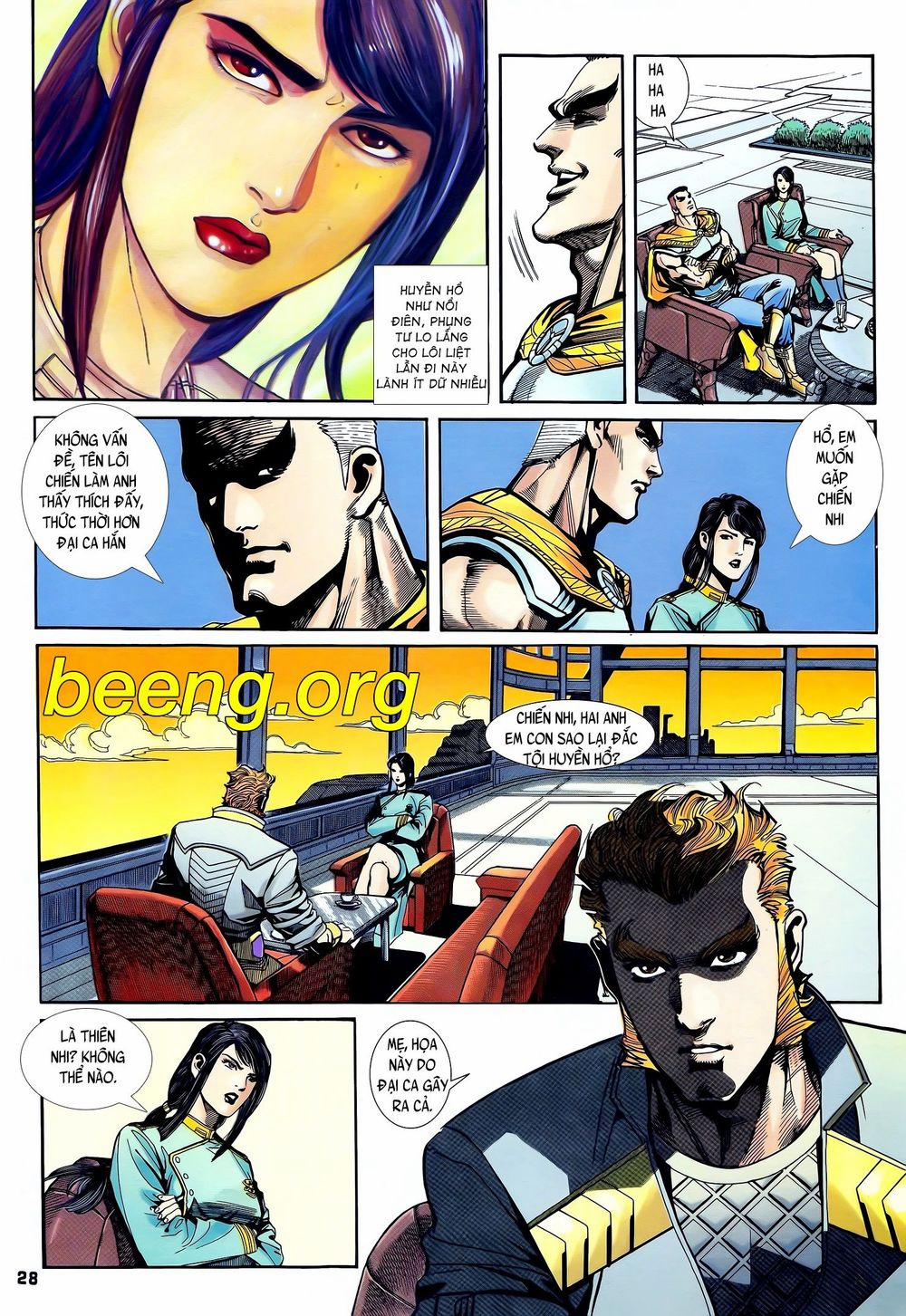 Long Hổ 5 Thế 222 trang 12