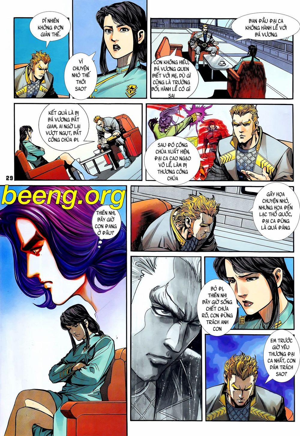 Long Hổ 5 Thế 222 trang 13