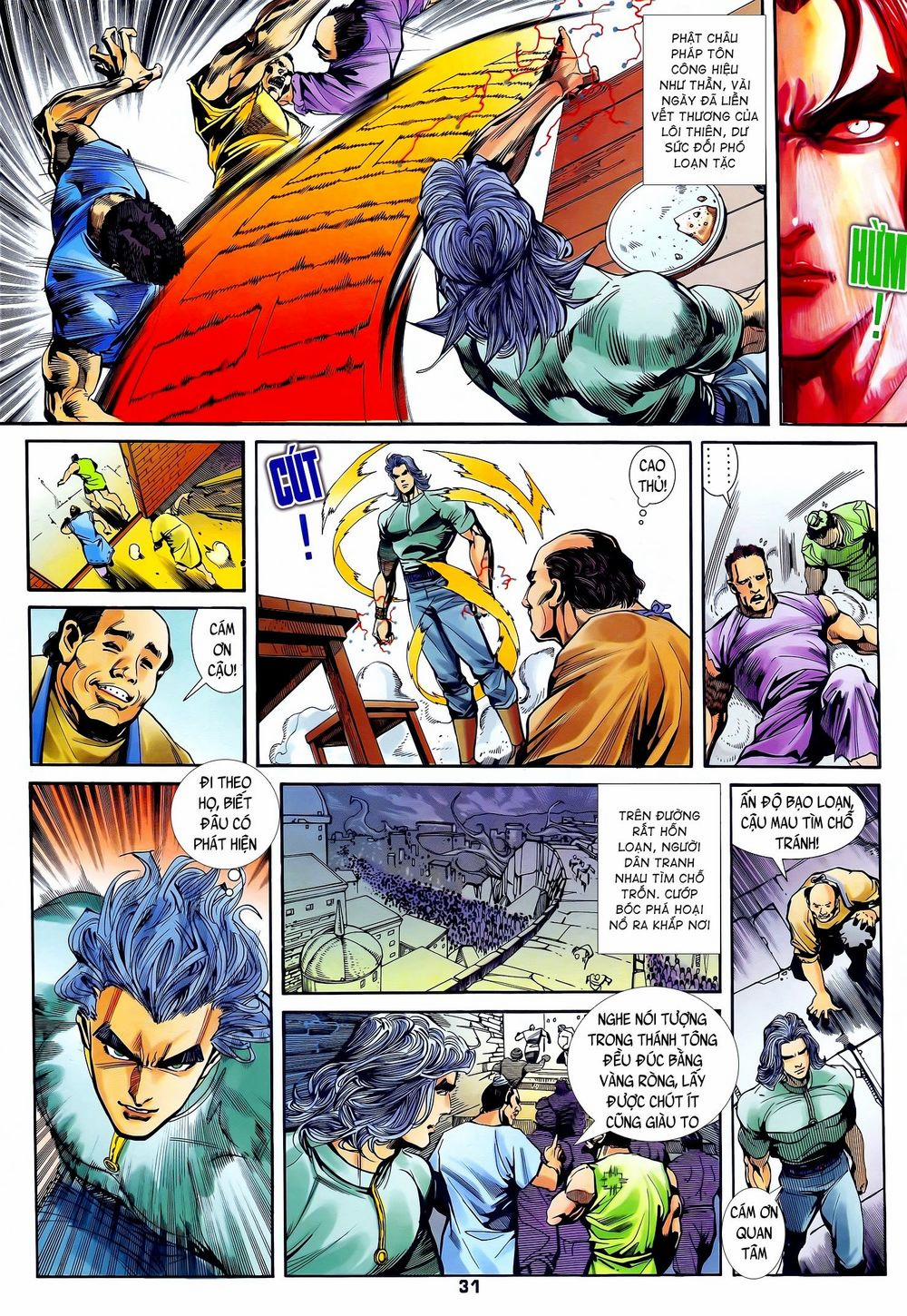 Long Hổ 5 Thế 222 trang 15