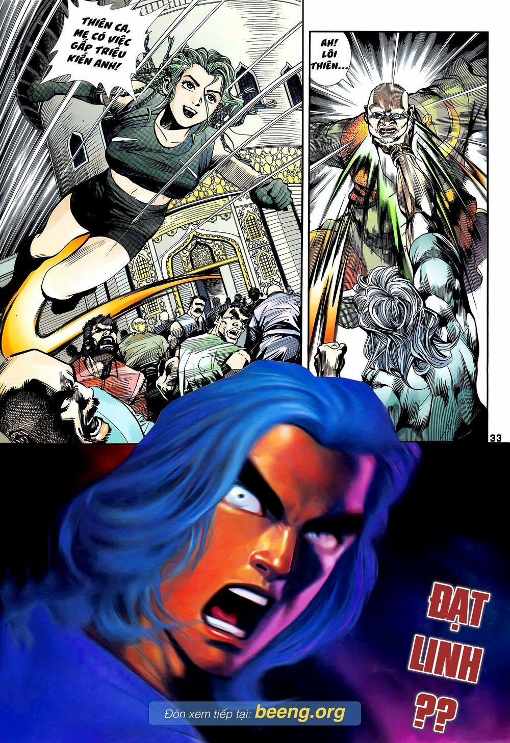 Long Hổ 5 Thế 222 trang 17