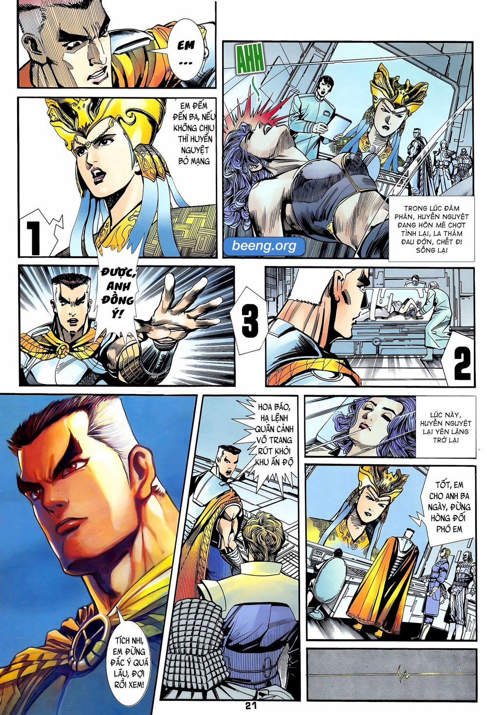 Long Hổ 5 Thế 222 trang 5