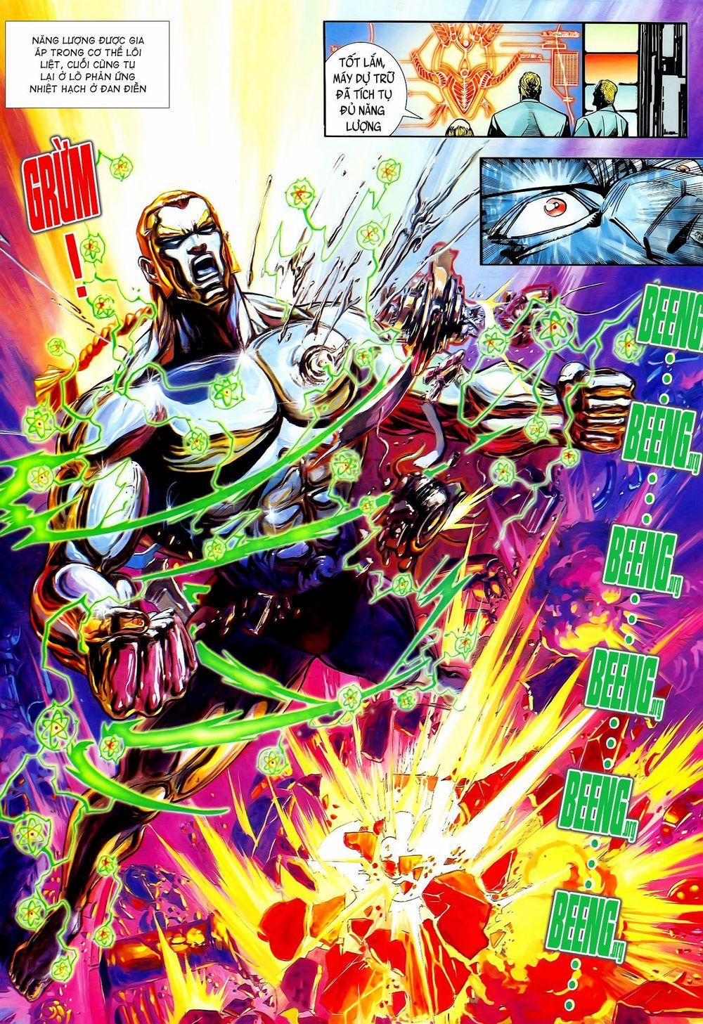 Long Hổ 5 Thế 224 trang 1