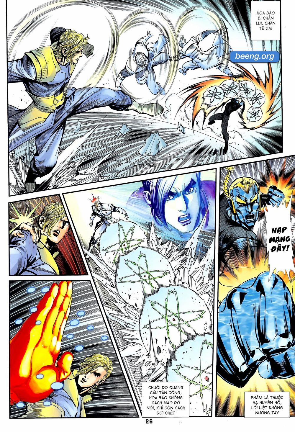 Long Hổ 5 Thế 224 trang 10