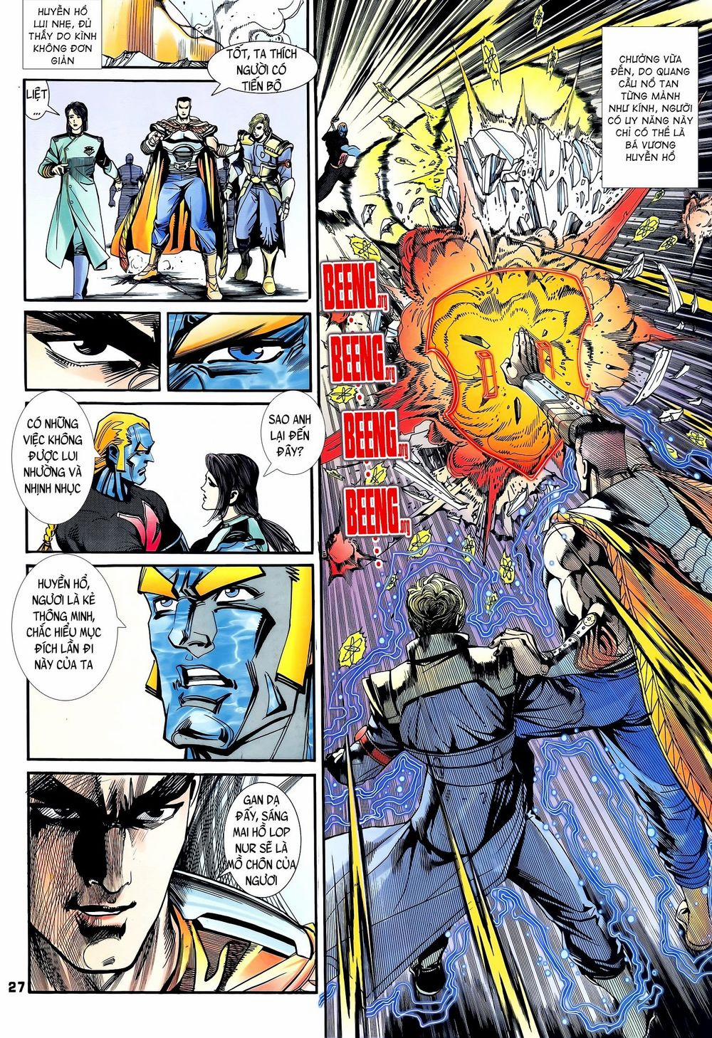 Long Hổ 5 Thế 224 trang 11