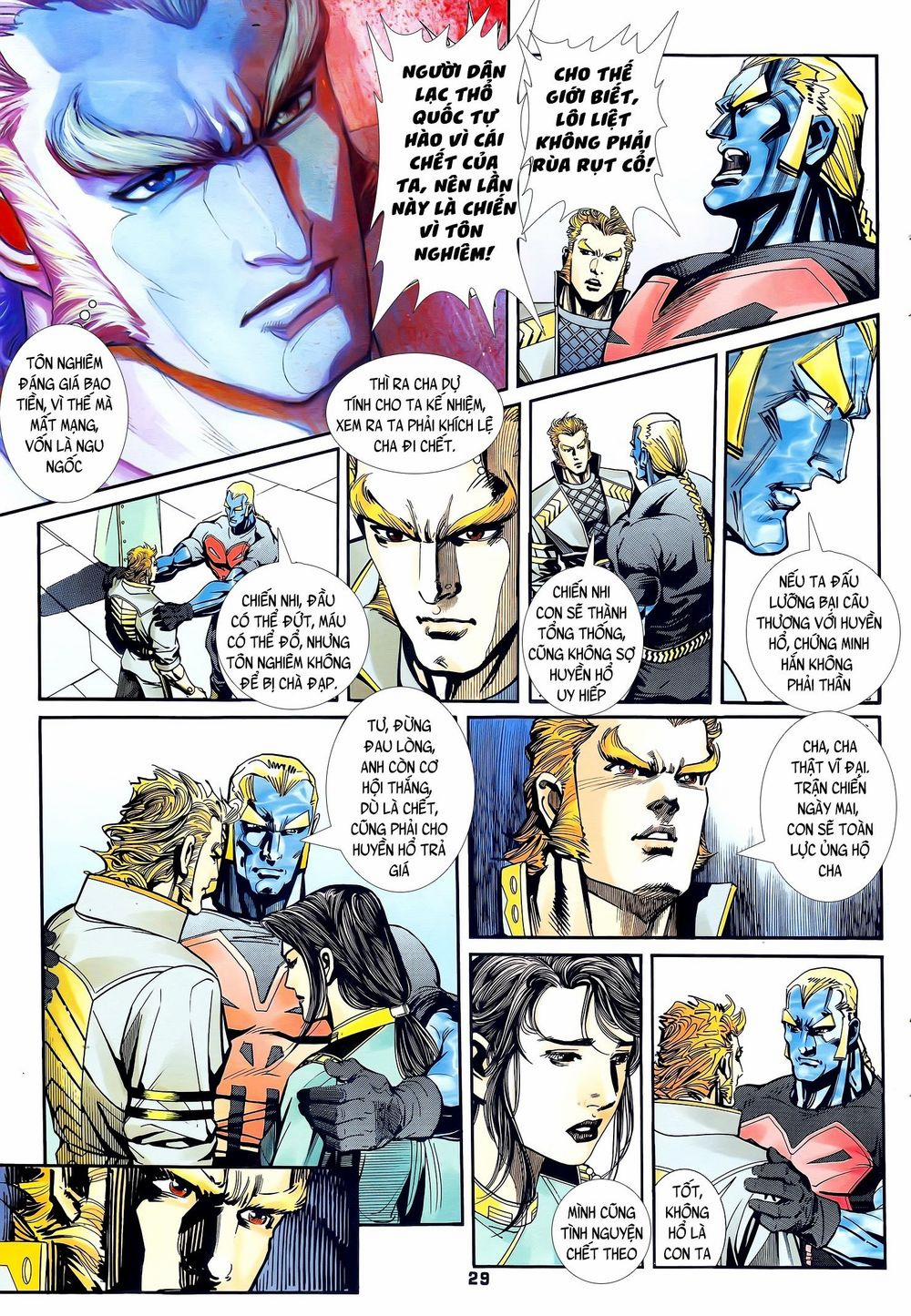 Long Hổ 5 Thế 224 trang 13