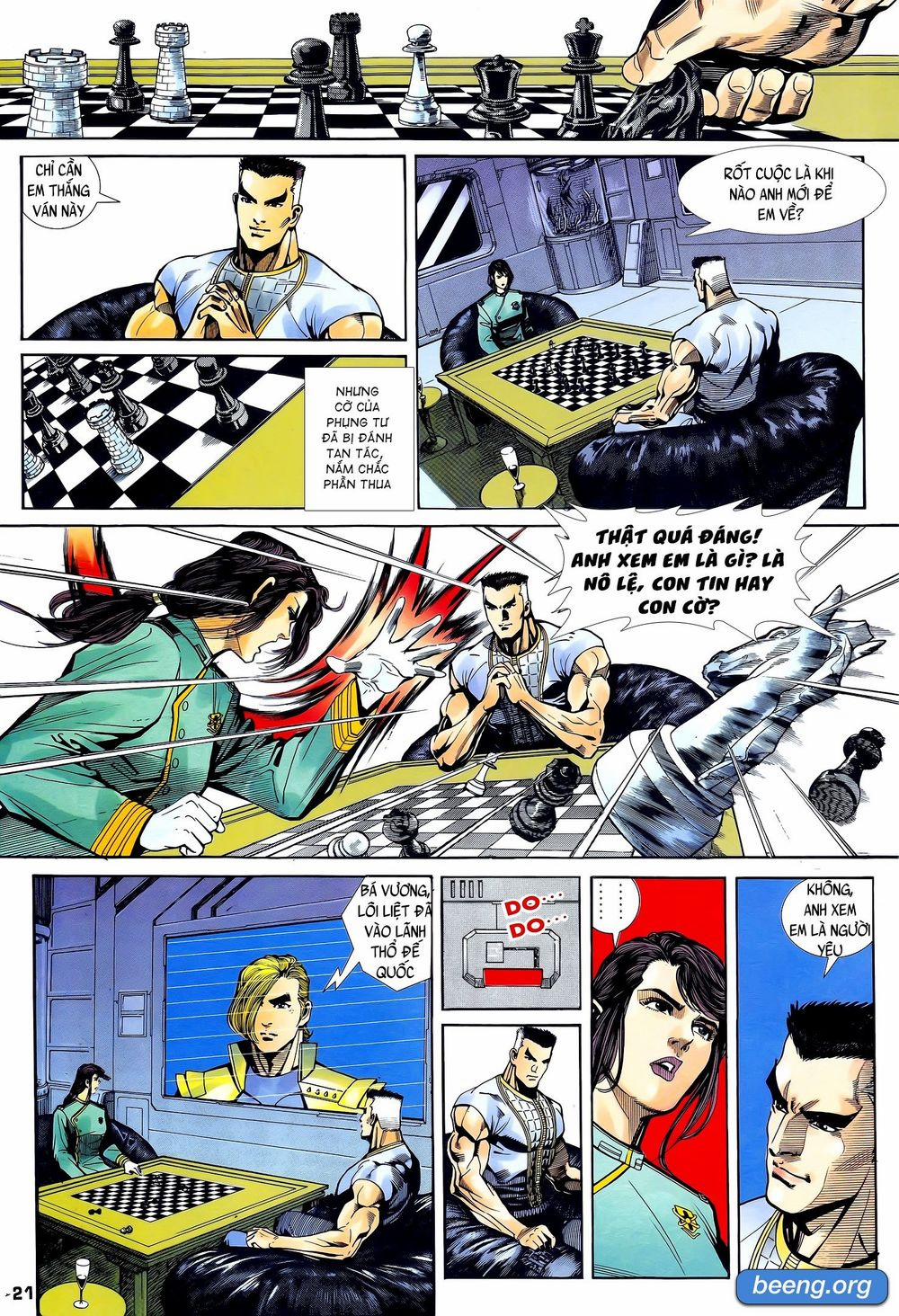 Long Hổ 5 Thế 224 trang 5