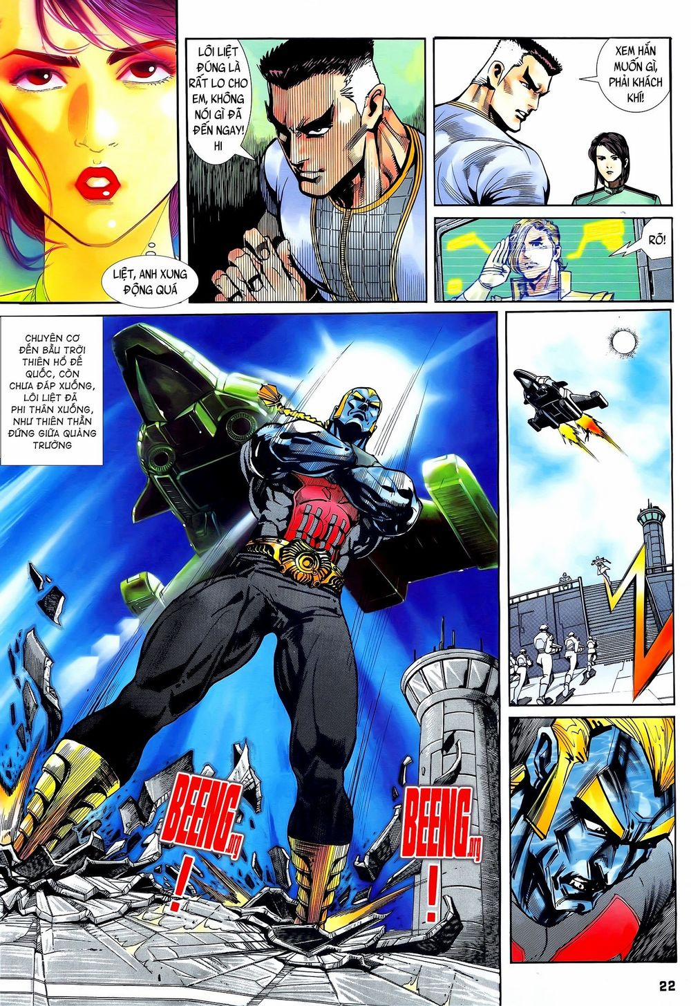 Long Hổ 5 Thế 224 trang 6