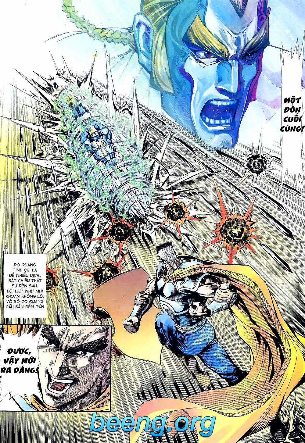 Long Hổ 5 Thế 225 trang 12