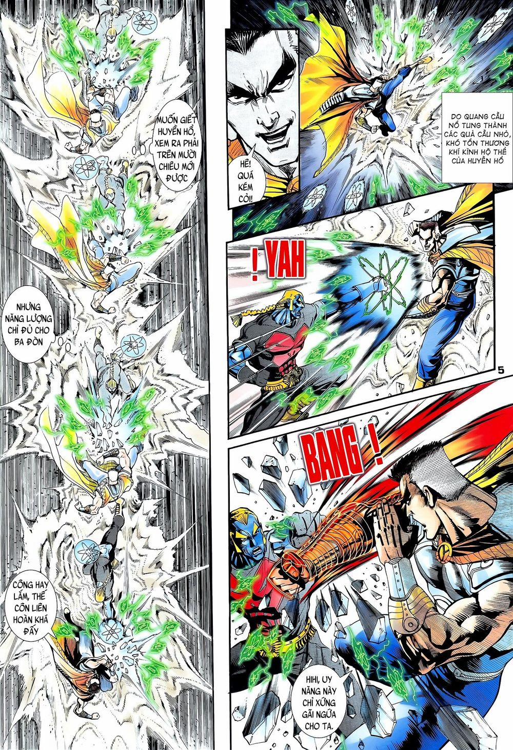 Long Hổ 5 Thế 225 trang 4