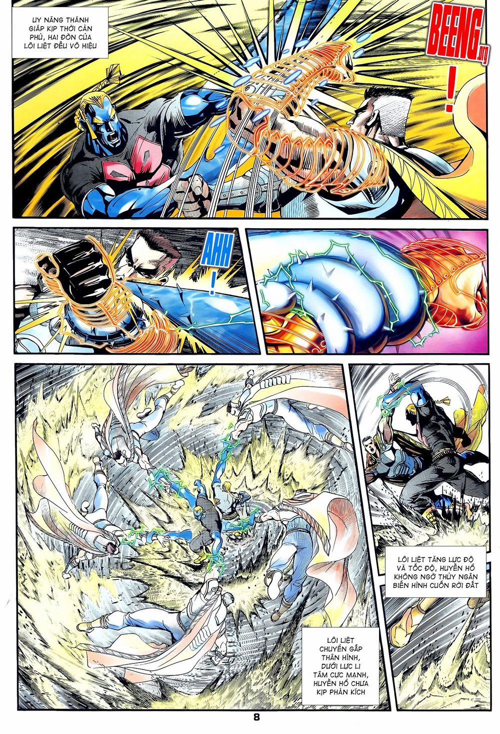 Long Hổ 5 Thế 225 trang 7