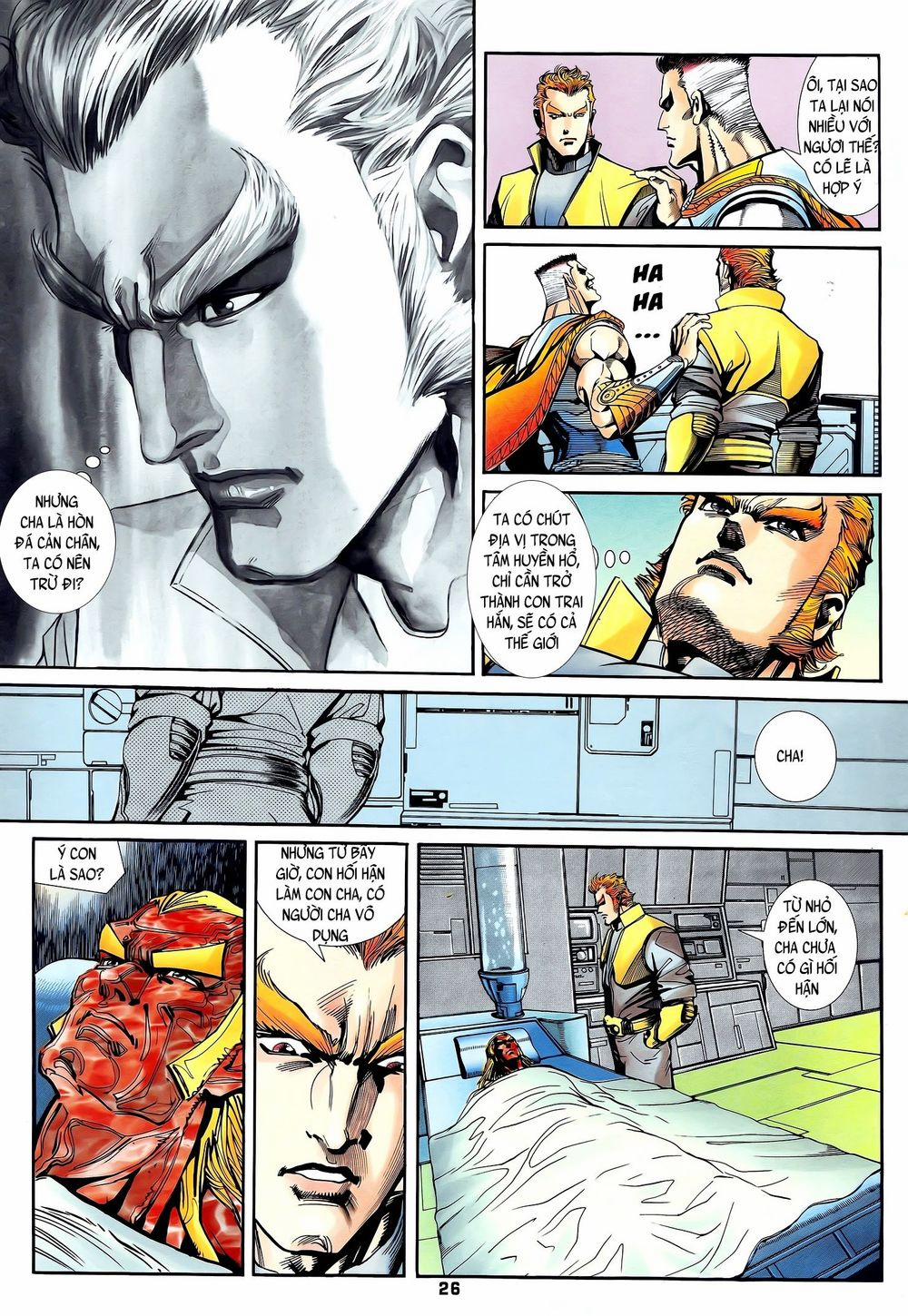 Long Hổ 5 Thế 226 trang 10