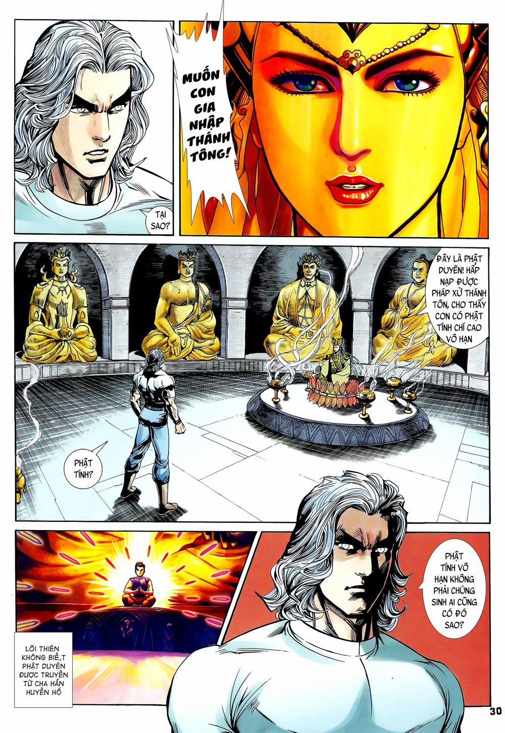 Long Hổ 5 Thế 226 trang 14