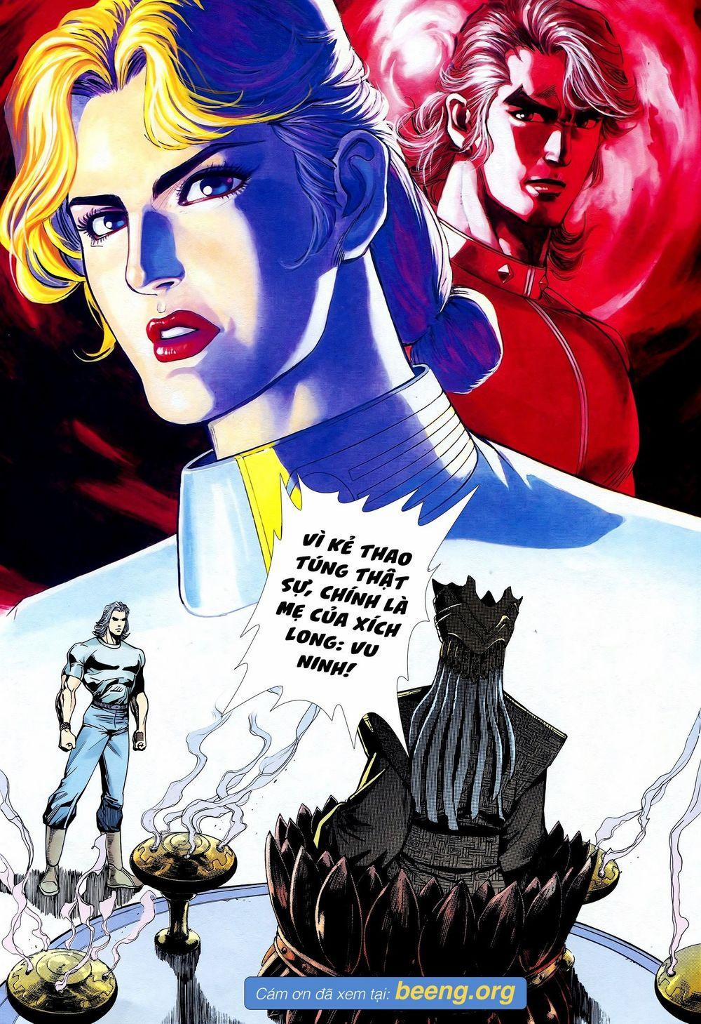 Long Hổ 5 Thế 226 trang 16