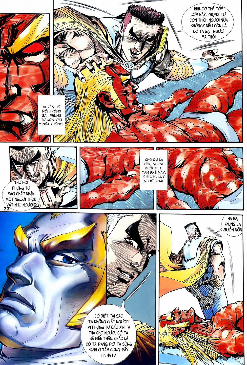 Long Hổ 5 Thế 226 trang 7