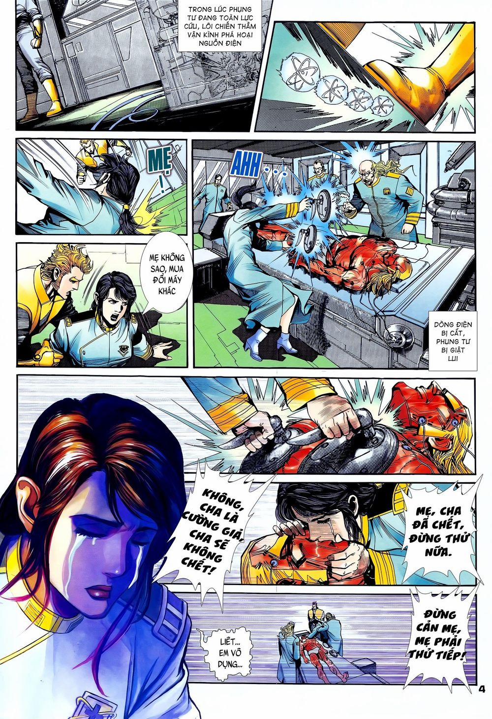 Long Hổ 5 Thế 227 trang 3