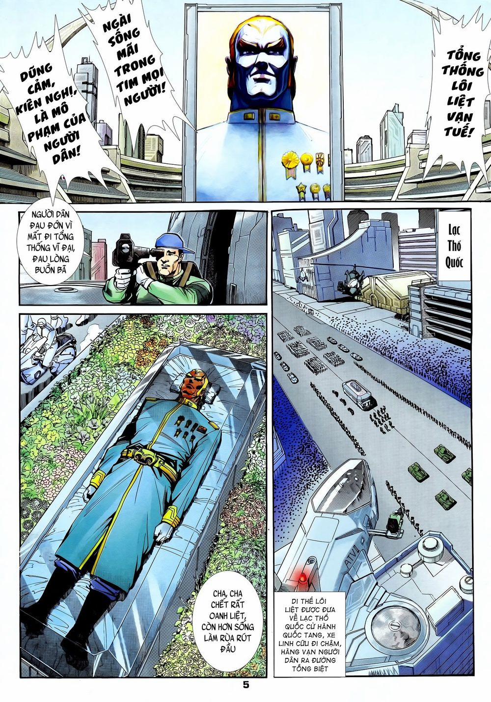 Long Hổ 5 Thế 227 trang 4