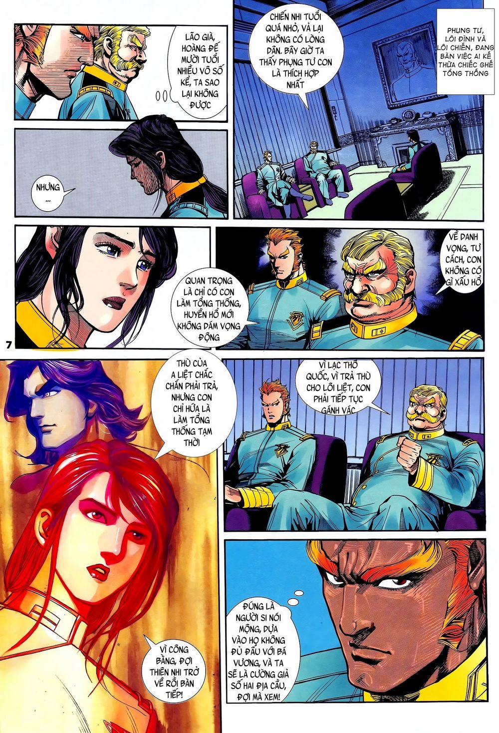 Long Hổ 5 Thế 227 trang 6