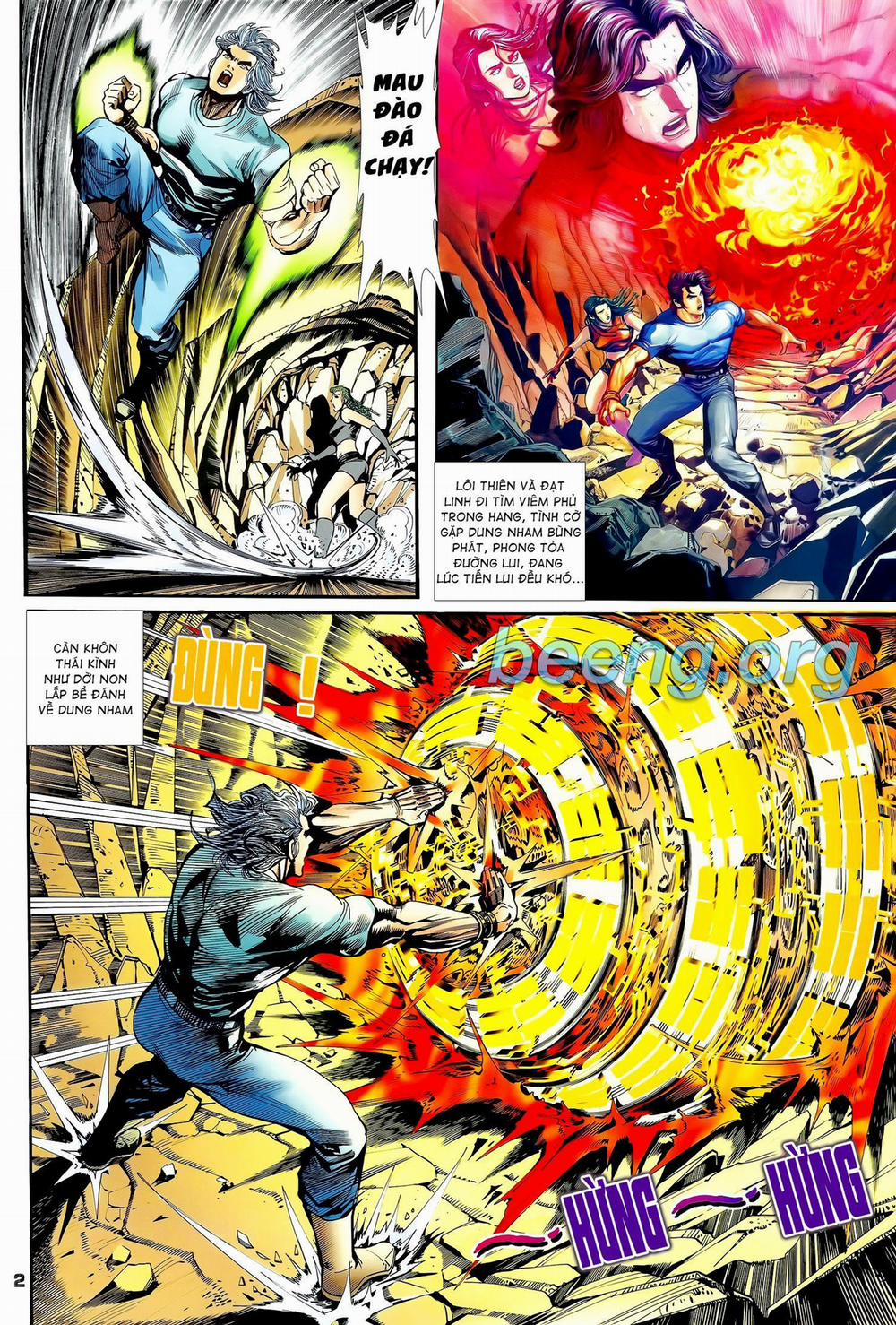 Long Hổ 5 Thế 229 trang 1