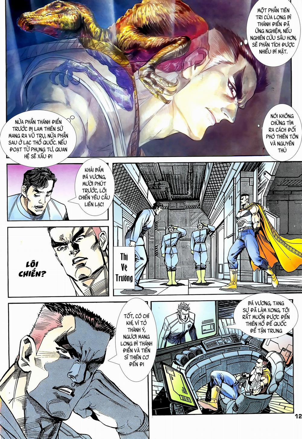 Long Hổ 5 Thế 229 trang 11