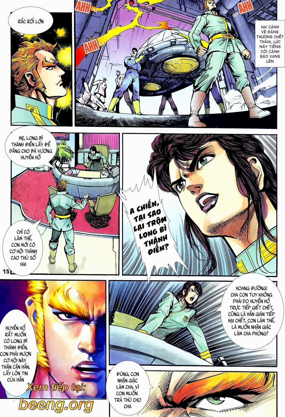 Long Hổ 5 Thế 229 trang 14