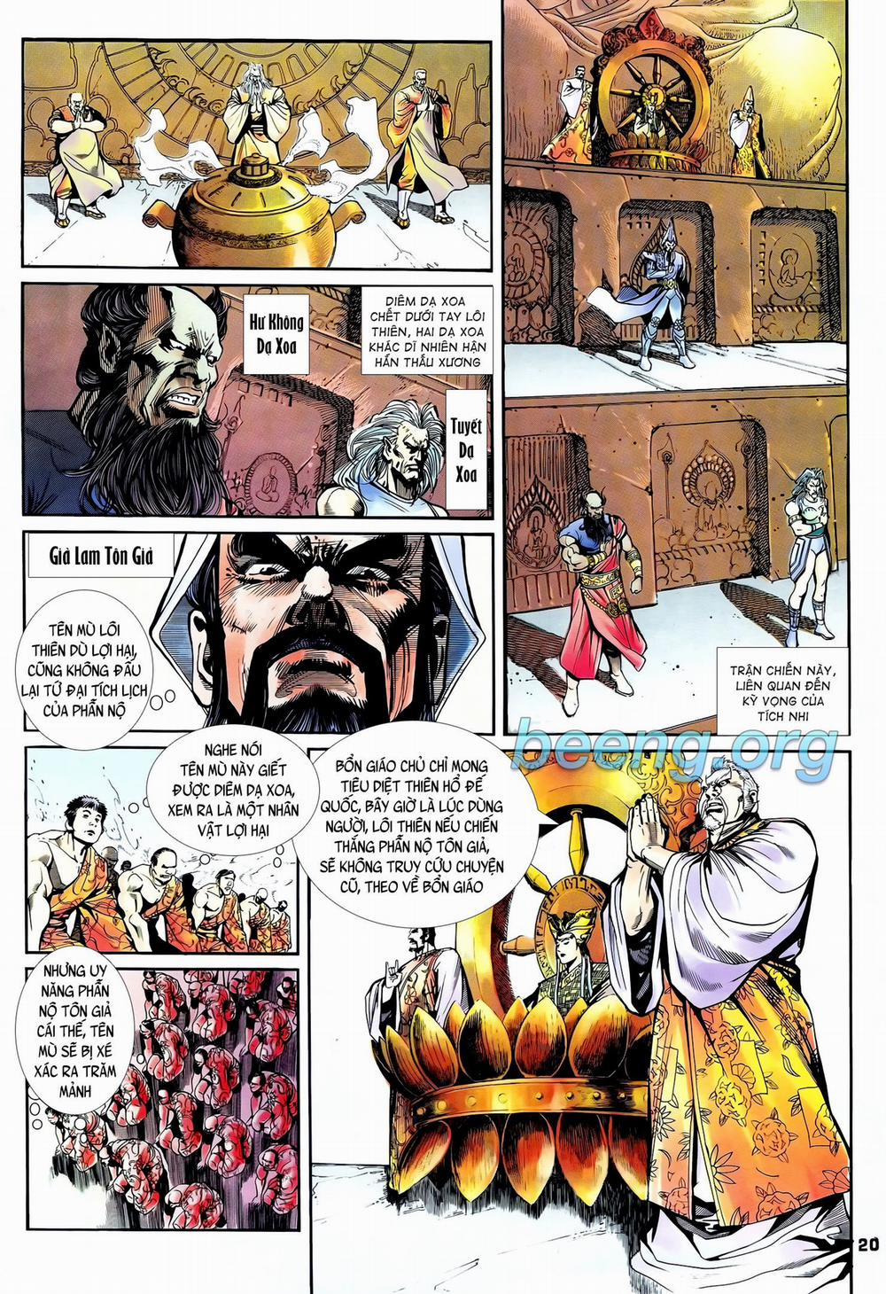 Long Hổ 5 Thế 230 trang 4