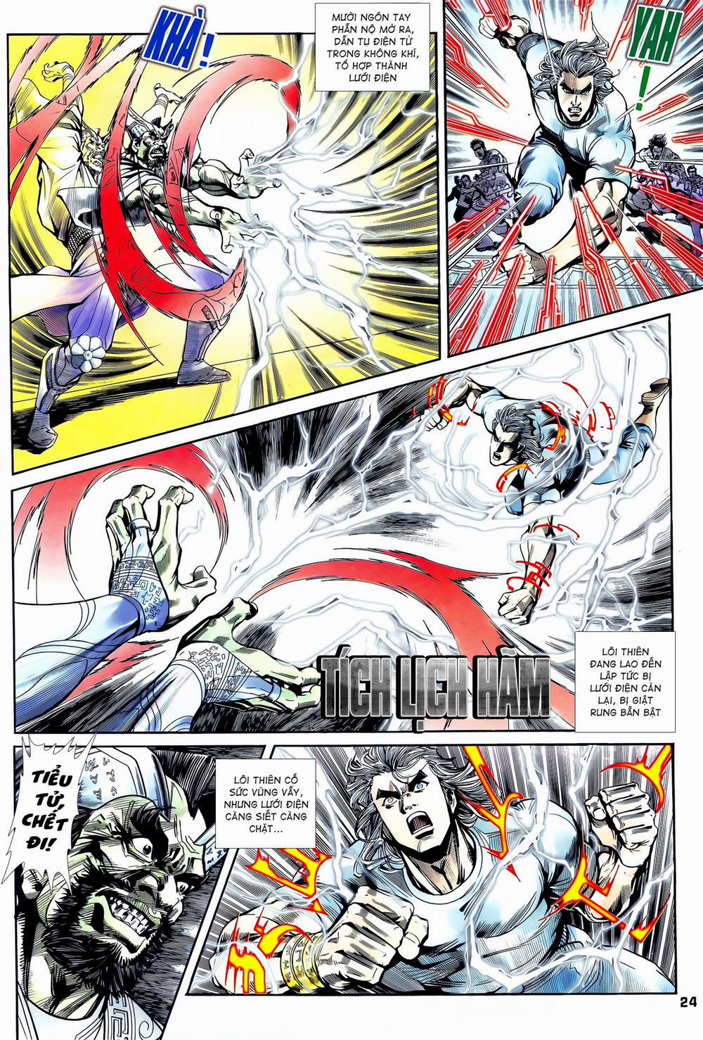 Long Hổ 5 Thế 230 trang 8