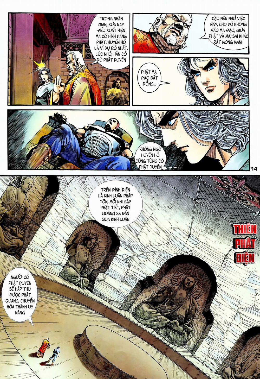 Long Hổ 5 Thế 231 trang 13