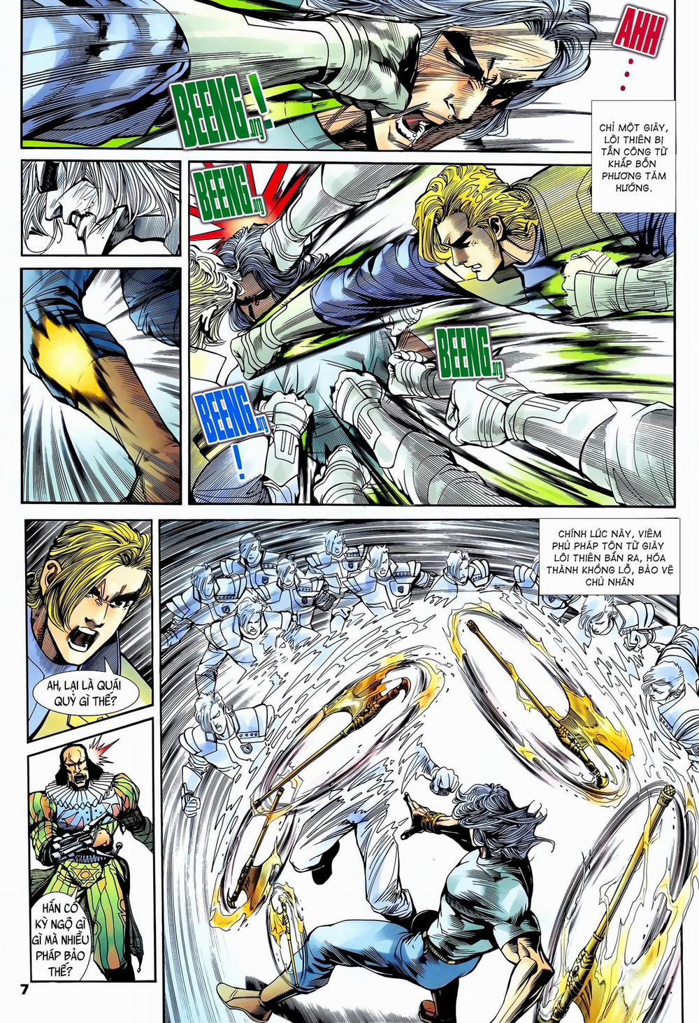 Long Hổ 5 Thế 231 trang 6