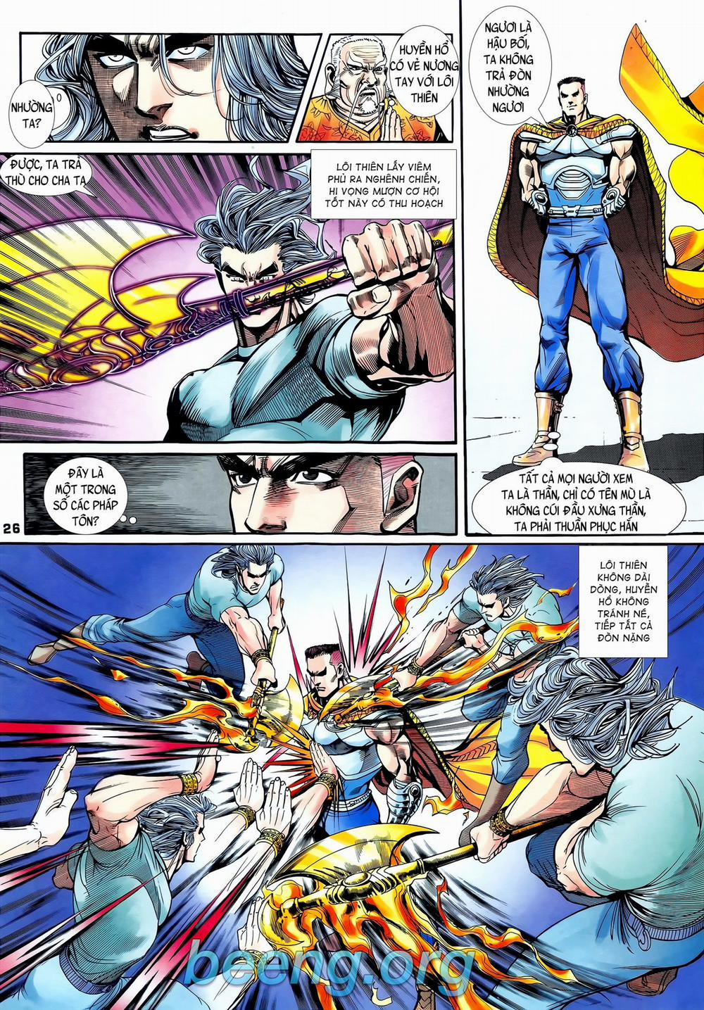 Long Hổ 5 Thế 232 trang 10
