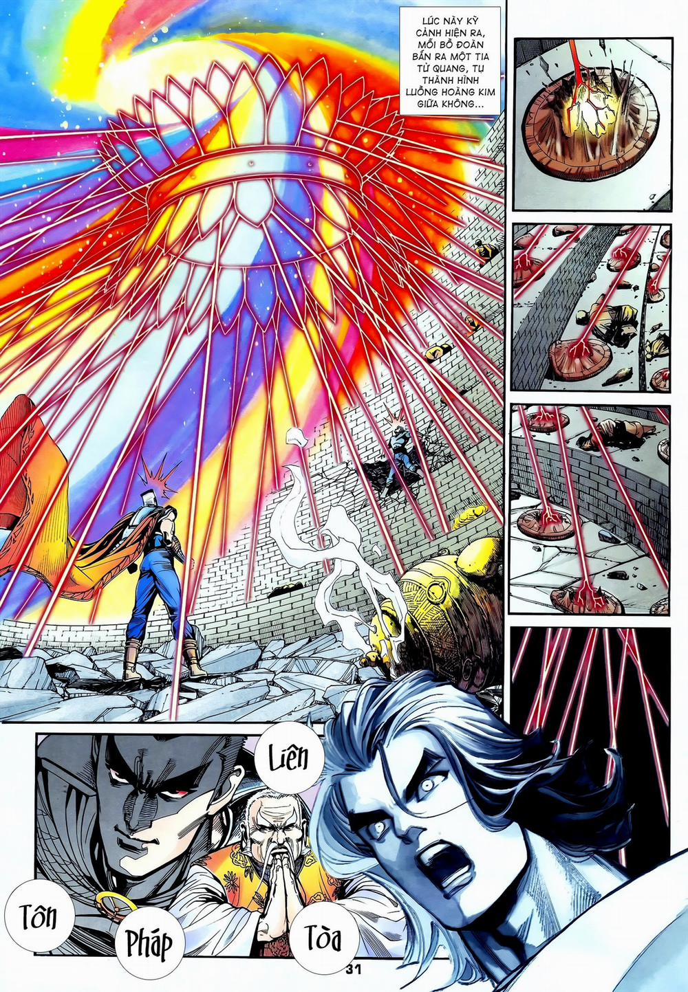 Long Hổ 5 Thế 232 trang 15