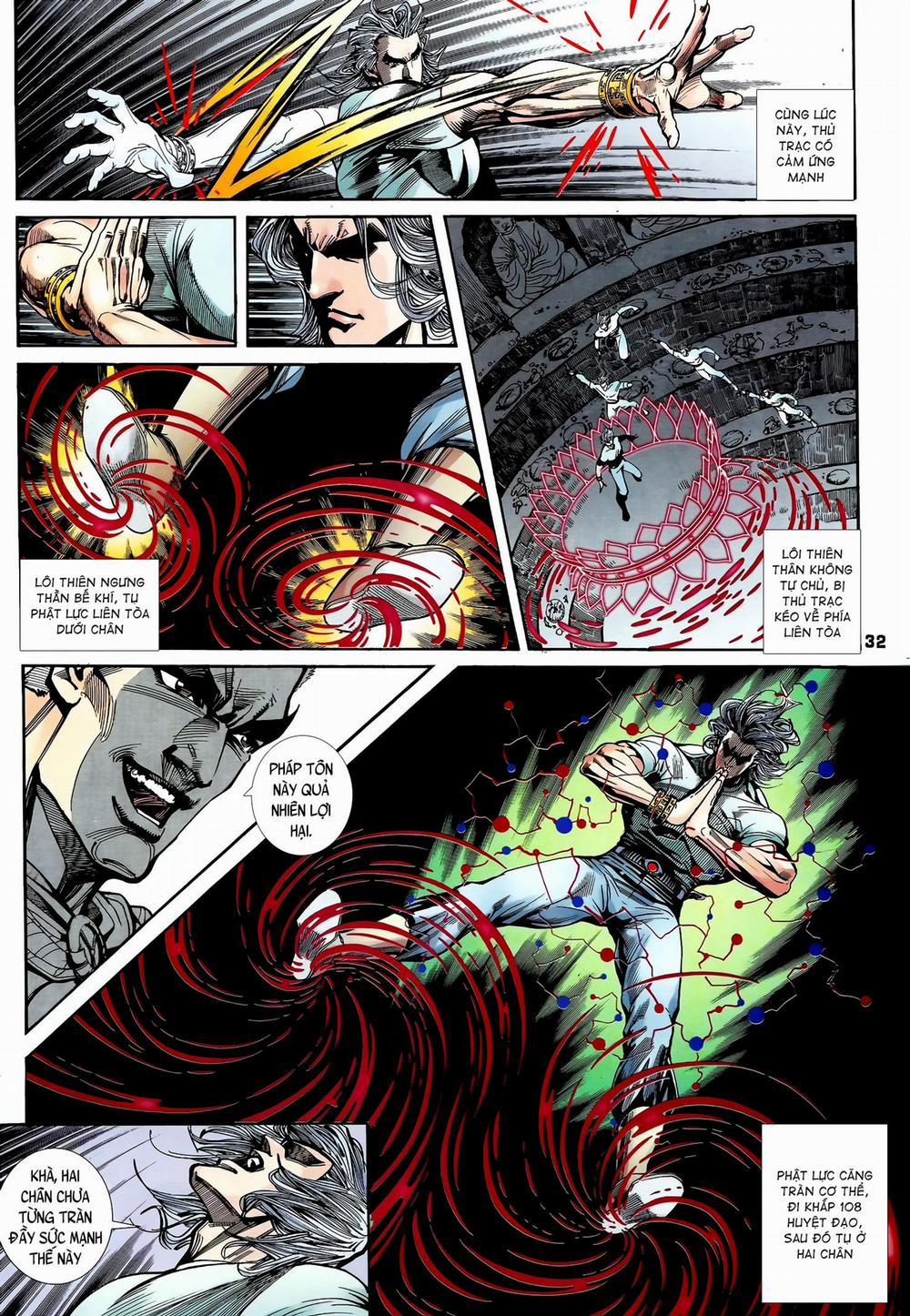 Long Hổ 5 Thế 232 trang 16