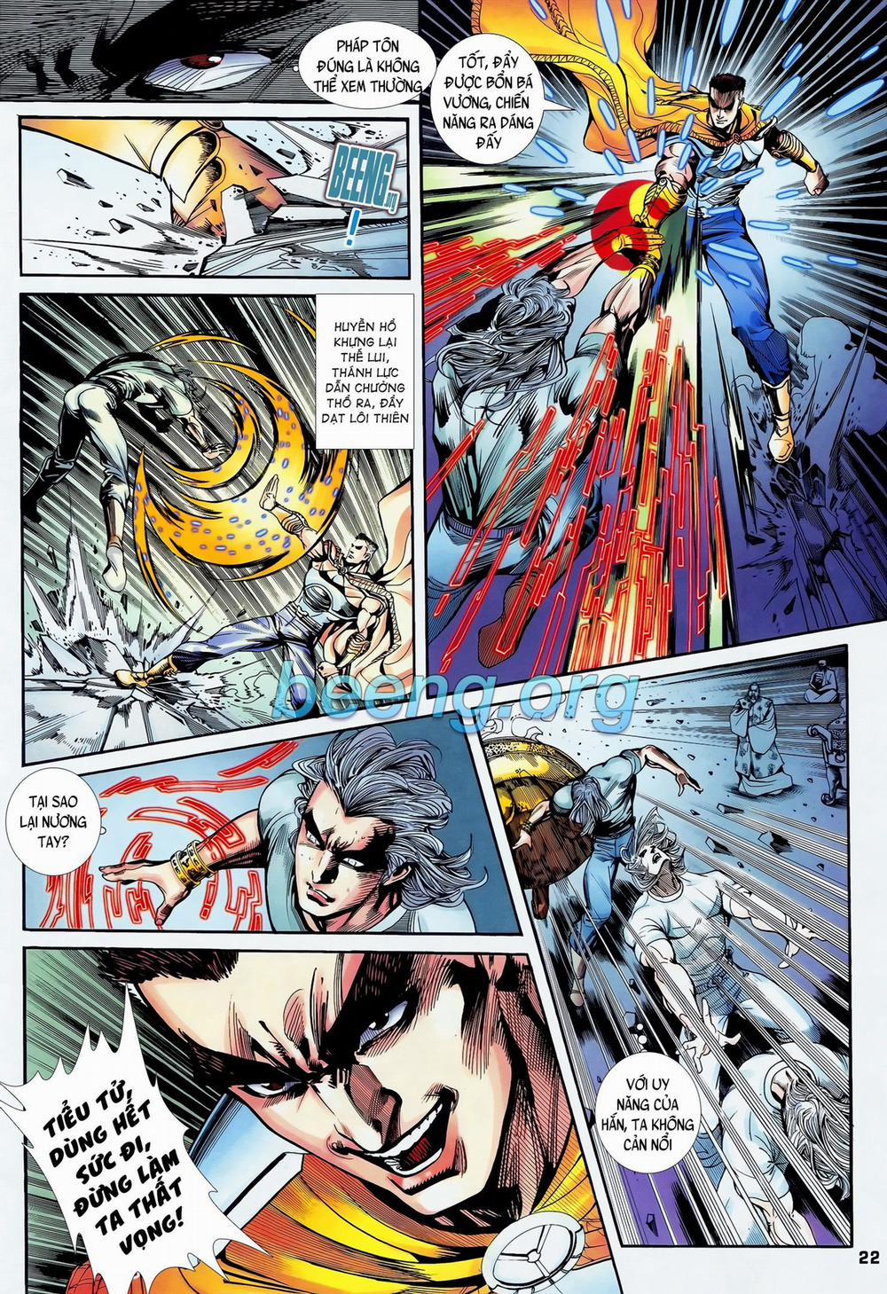 Long Hổ 5 Thế 232 trang 6