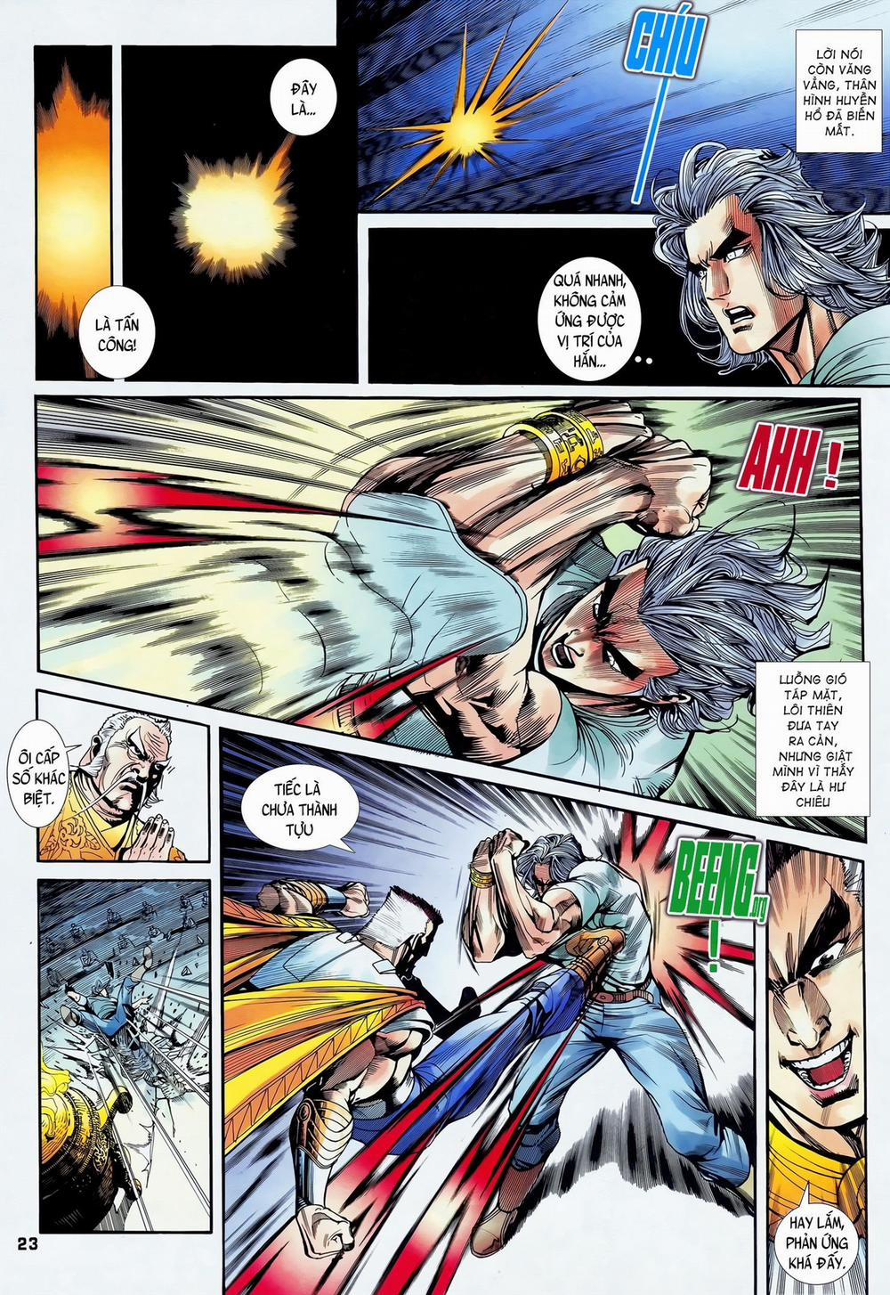 Long Hổ 5 Thế 232 trang 7