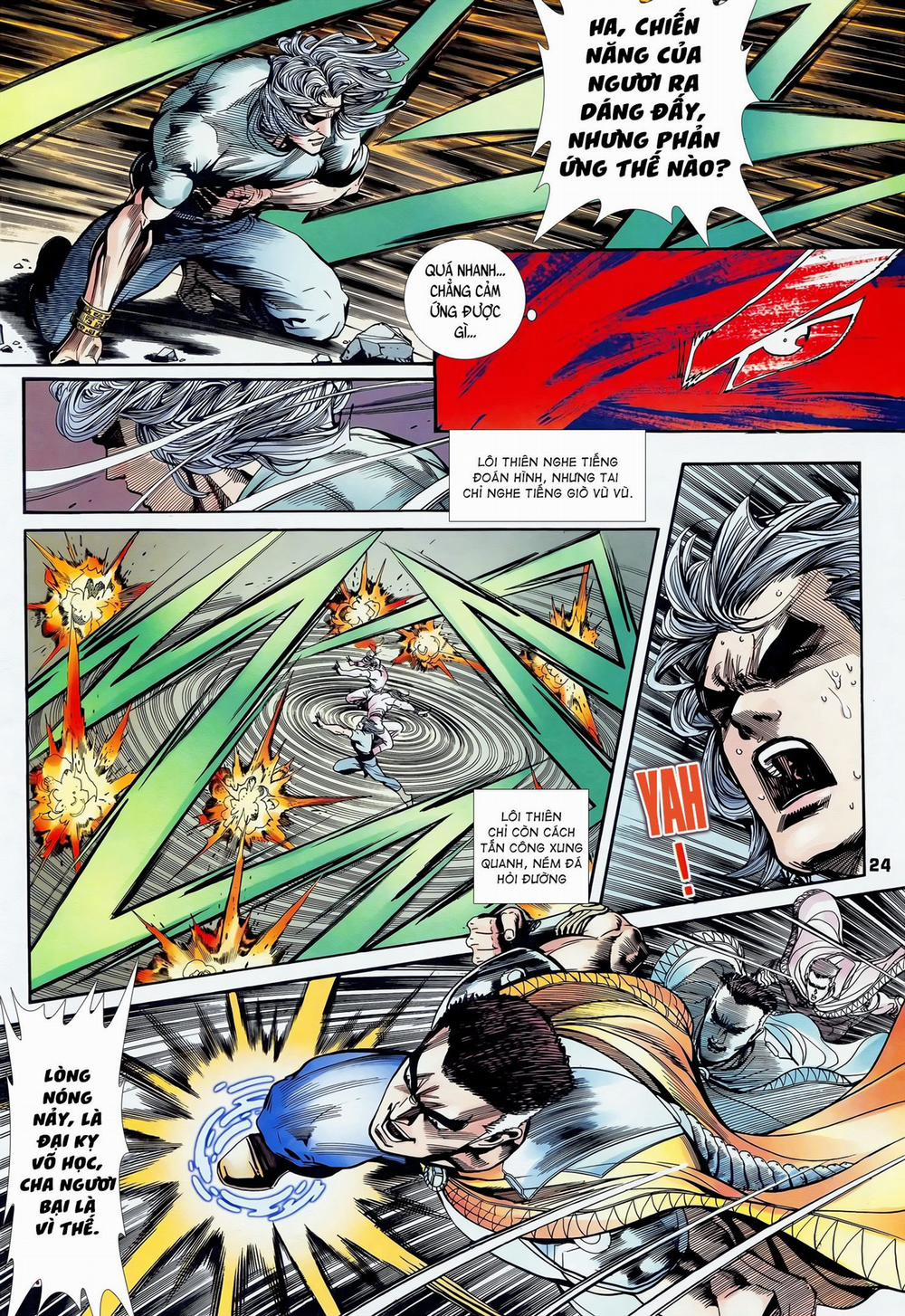 Long Hổ 5 Thế 232 trang 8